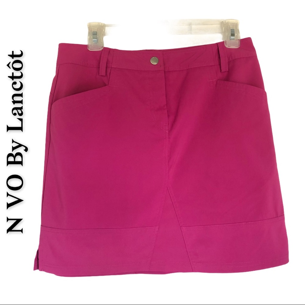 NVO Pink Skort Size 6
